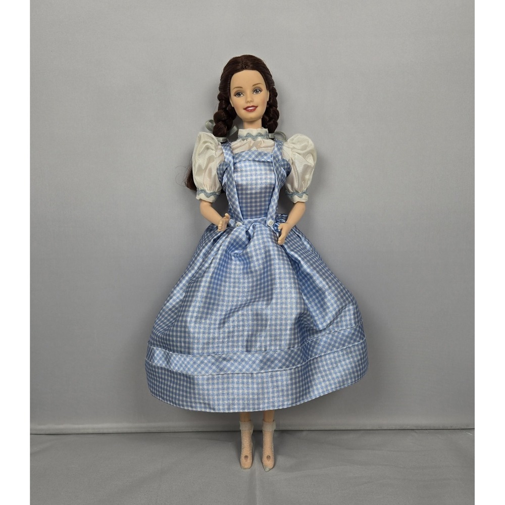 VTG The Wizard of Oz Dorothy Barbie Doll Mattel 1999‎ Working Talks & Lights Up